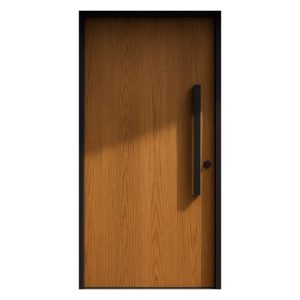 Aluminiska vrata Basic